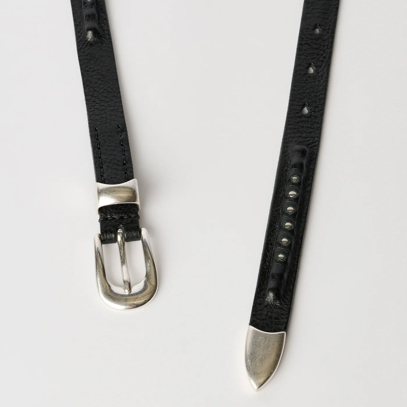 【残りわずか】2cm Bullet Chain Belt