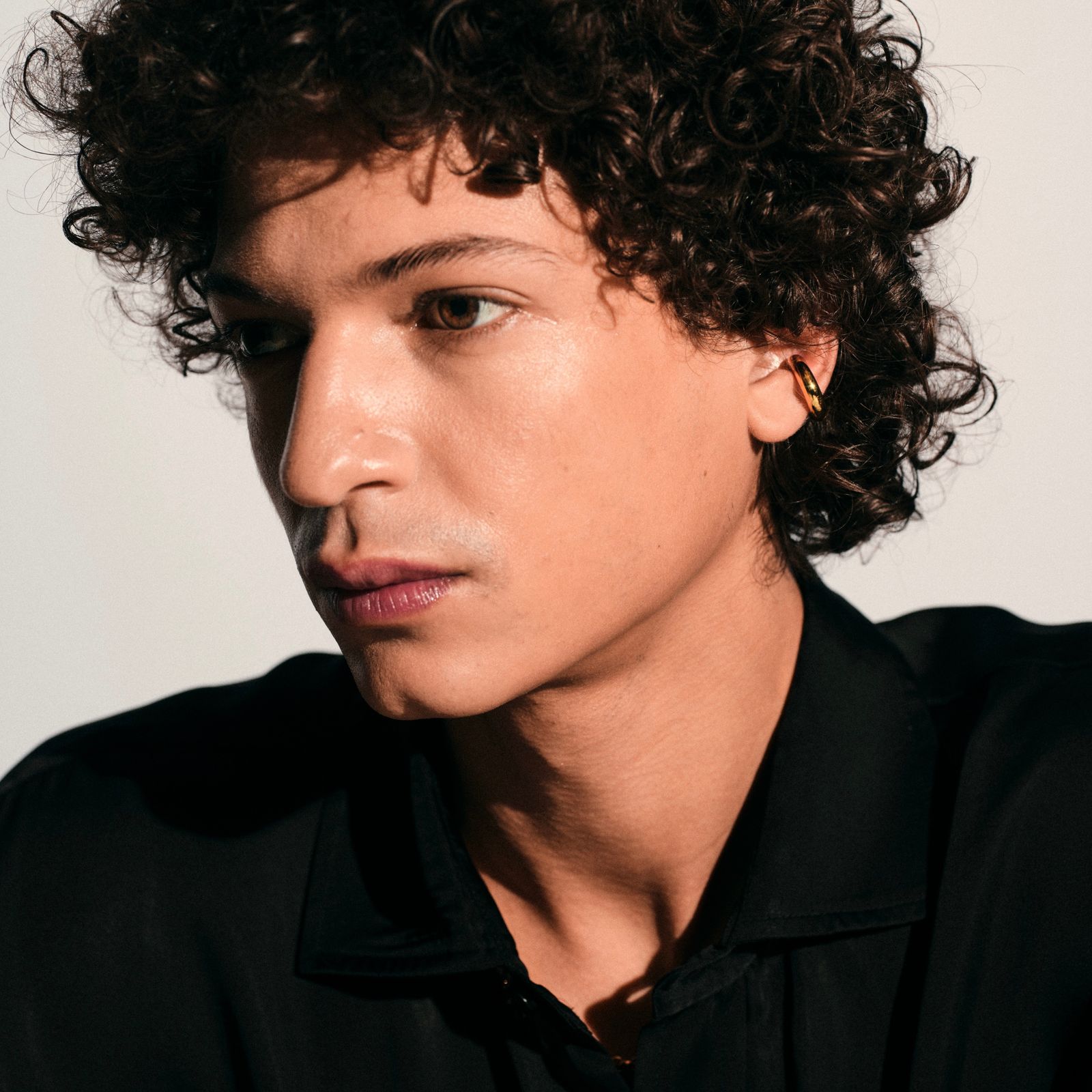 【再販売通知受付可能】Chunky Ear Cuff_M(GOLD)