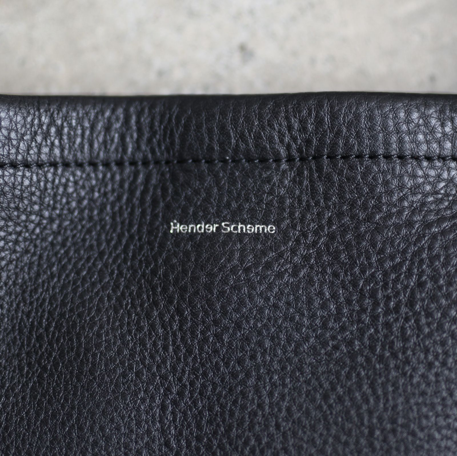 【再販売通知受付可能】One Side Belt Bag Small(BLACK)
