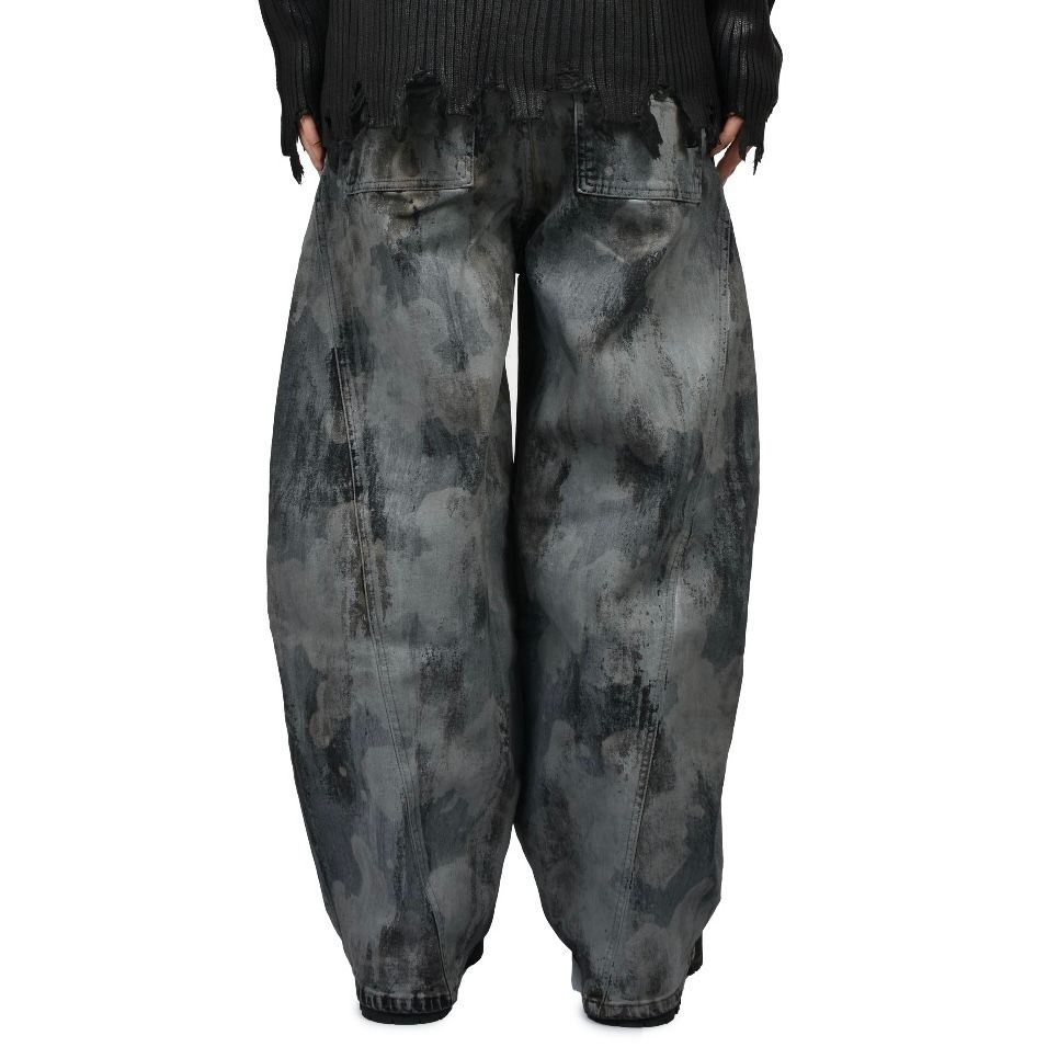 【残り一点】Rusty Waxed Baggy Cut