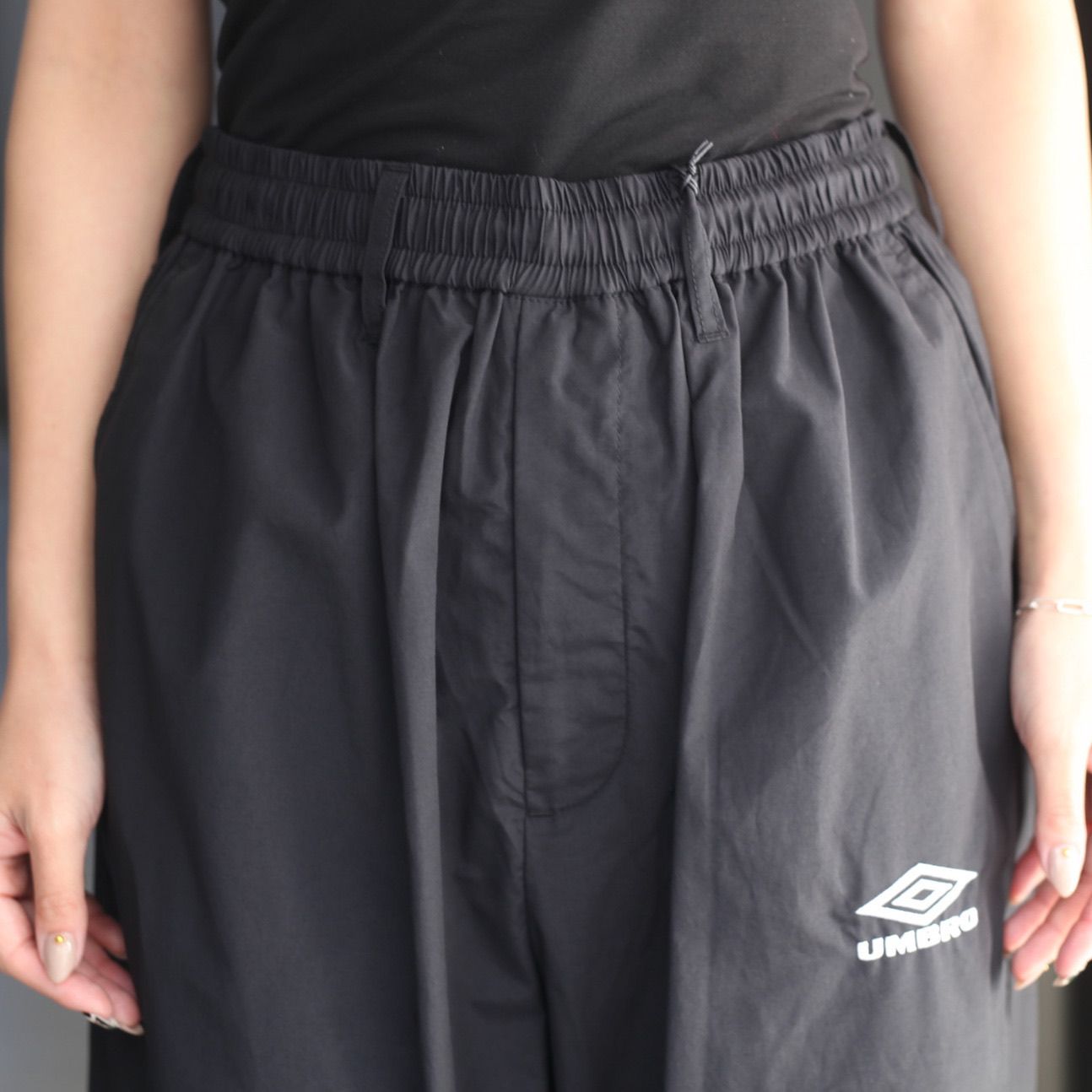 【残り一点】CO/NY Poplin Track Trousers