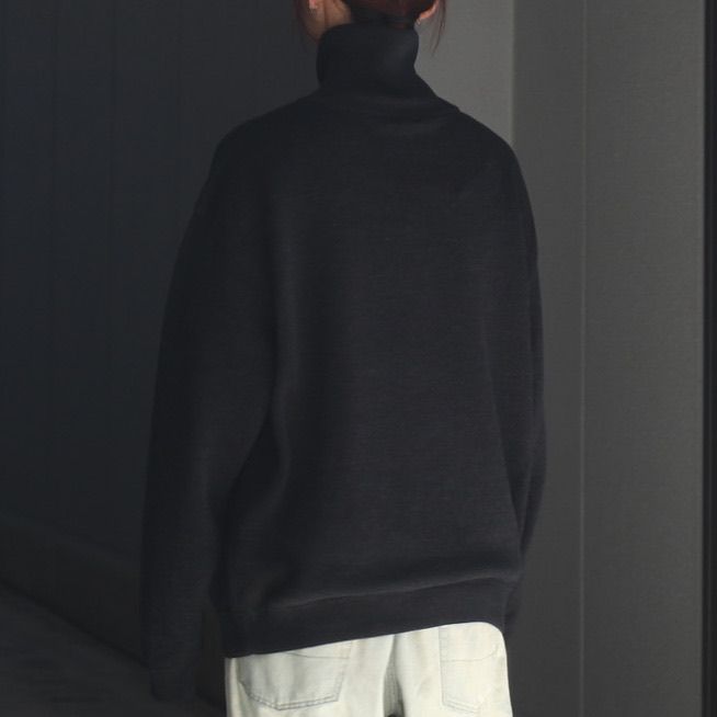 【残り一点】CO/WO Moss Stitch Turtle Neck