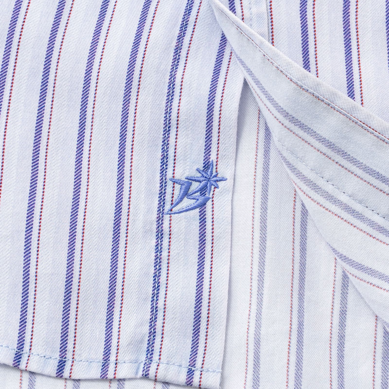 【残り一点】Printed Stripe Shirt