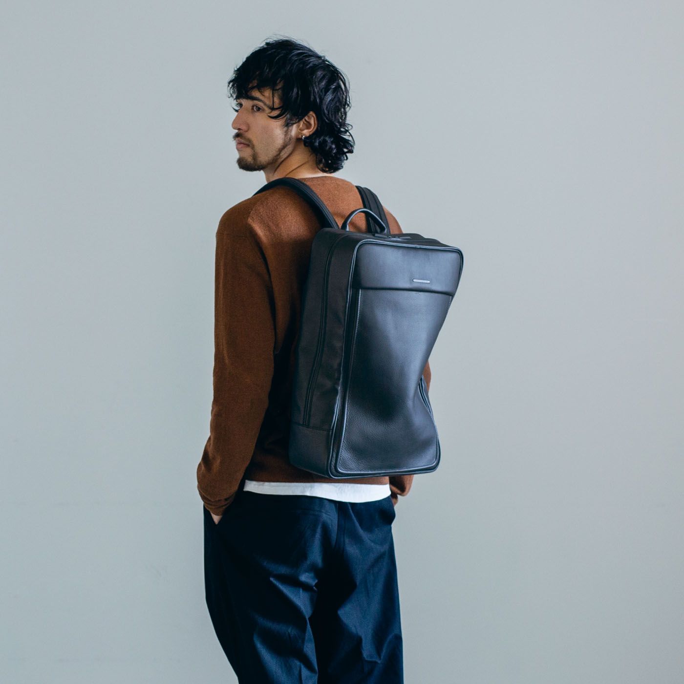 【残り一点】ソフトバックパック_Large(BLACK)