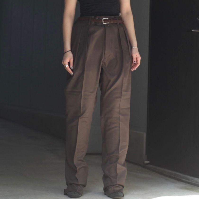 NEAT(ニート) WOOL GABARDINE STANDARD NEAT（ニート）