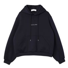 【残り一点】CULLNI Logo Embroidery Double Face Hoodie