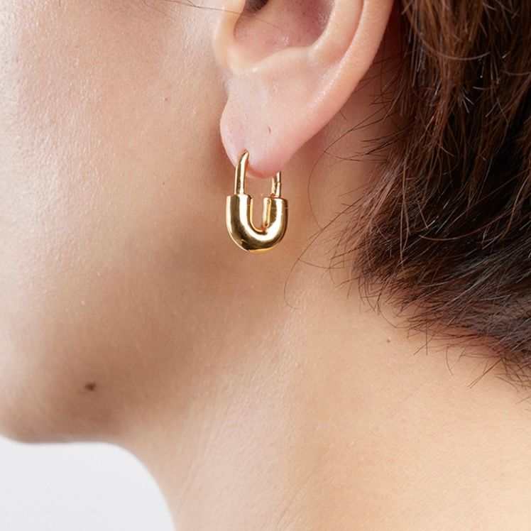 【再販売通知受付可能】Schoenhauser Earring(GOLD)