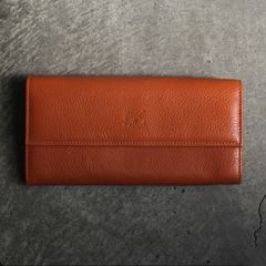【残り一点】ロングウォレット  IL BISONTE