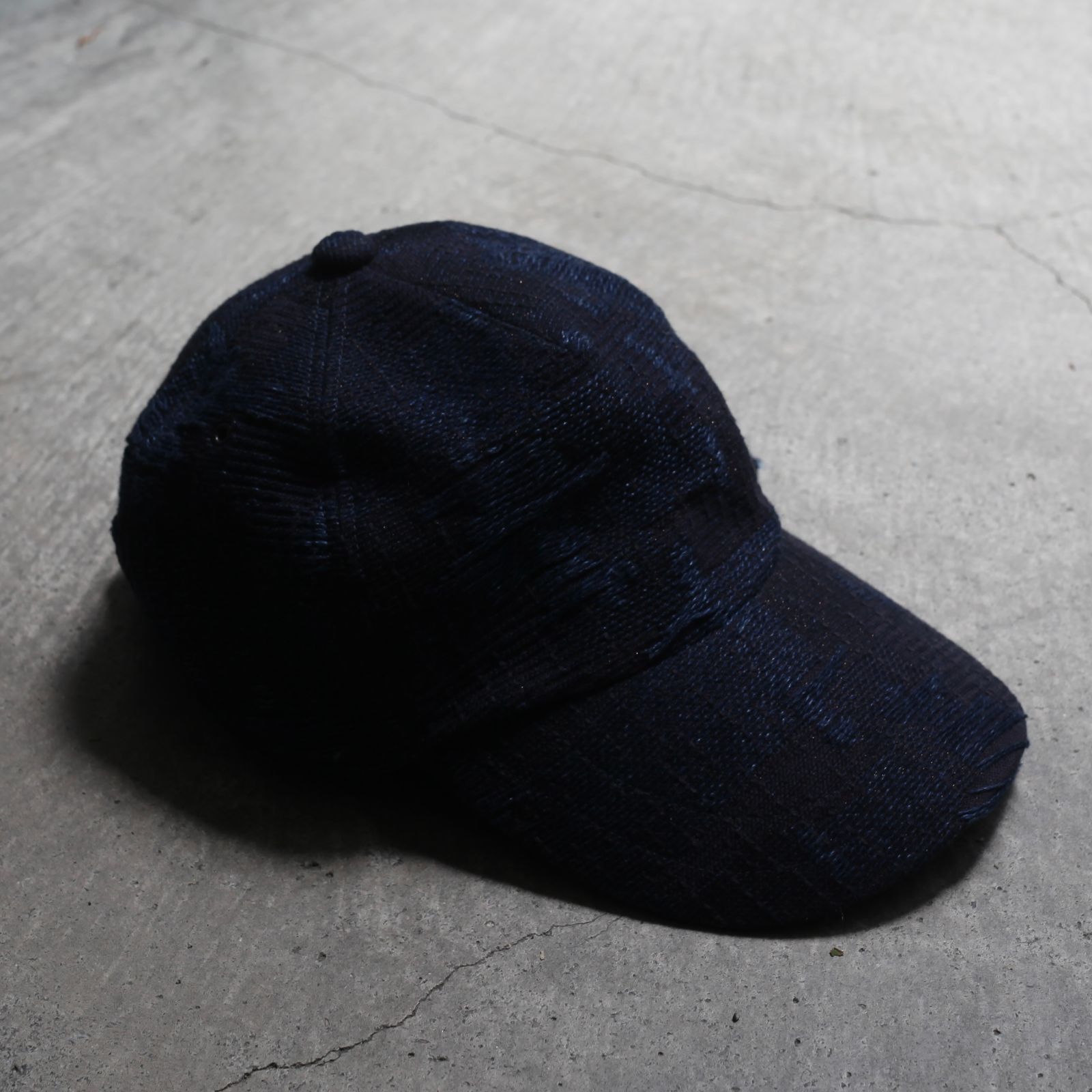 【残り一点】Baseball Cap Boro Crust(BORO)