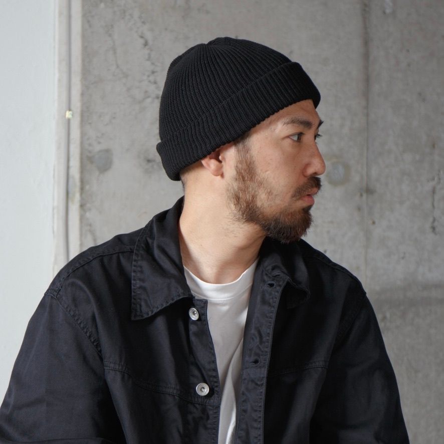 【再販売通知受付可能】2way Basic Knit Beanie