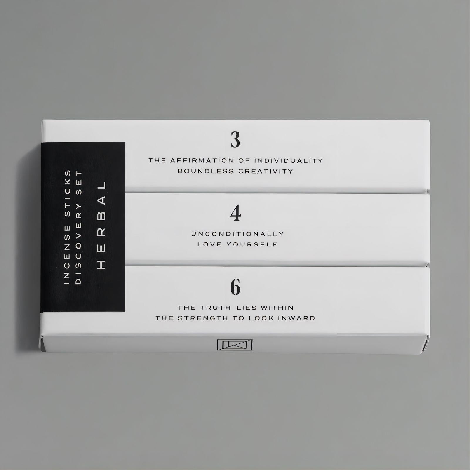 【再販売通知受付可能】Incense Sticks Discovery Set(HERBAL)