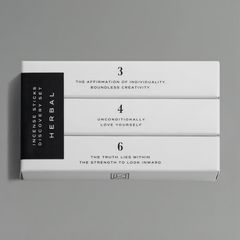 【再販売通知受付可能】Incense Sticks Discovery Set(HERBAL)