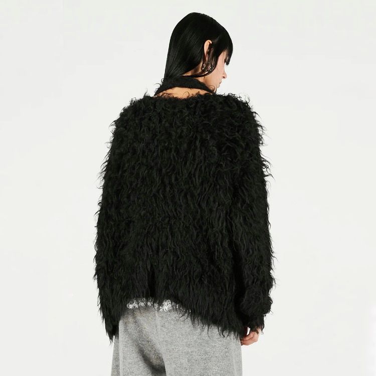 【残りわずか】Shaggy Knit Cardigan