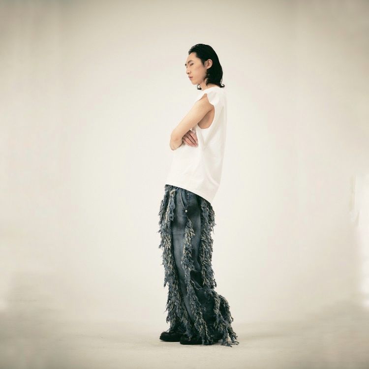 【残り一点】Dragon Chopper Sleeveless