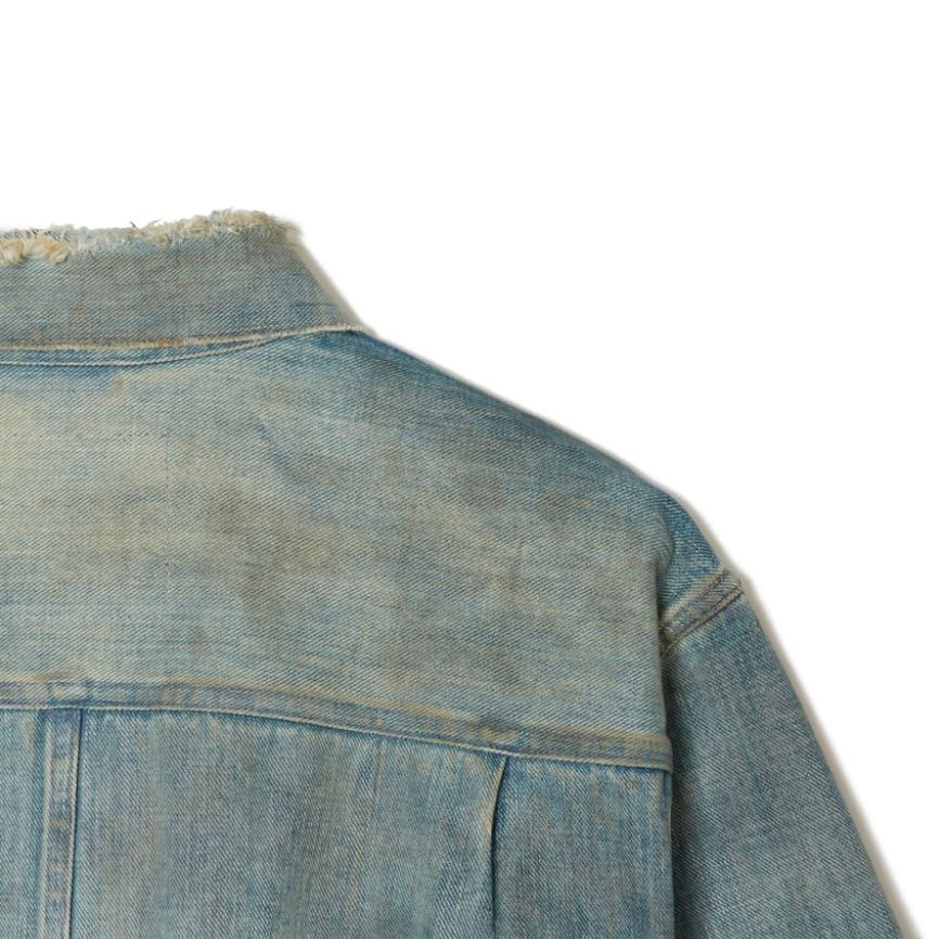 【残り一点】Distressed Modern Denim Jacket