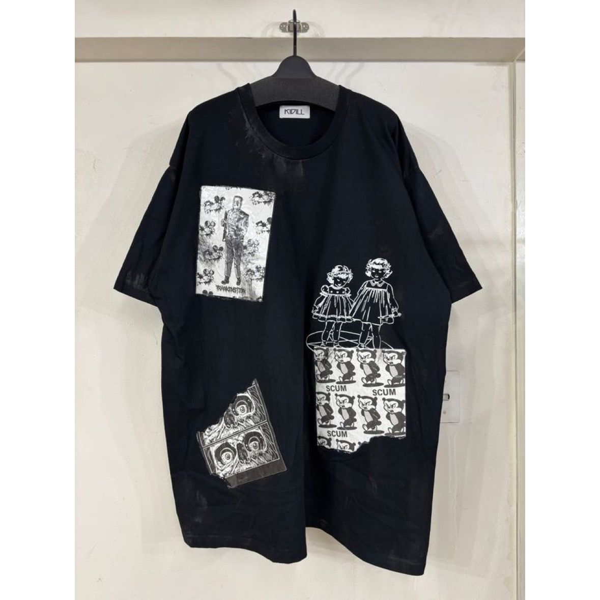 【残り一点】Paper Bonding Rubber Coating T-Shirt