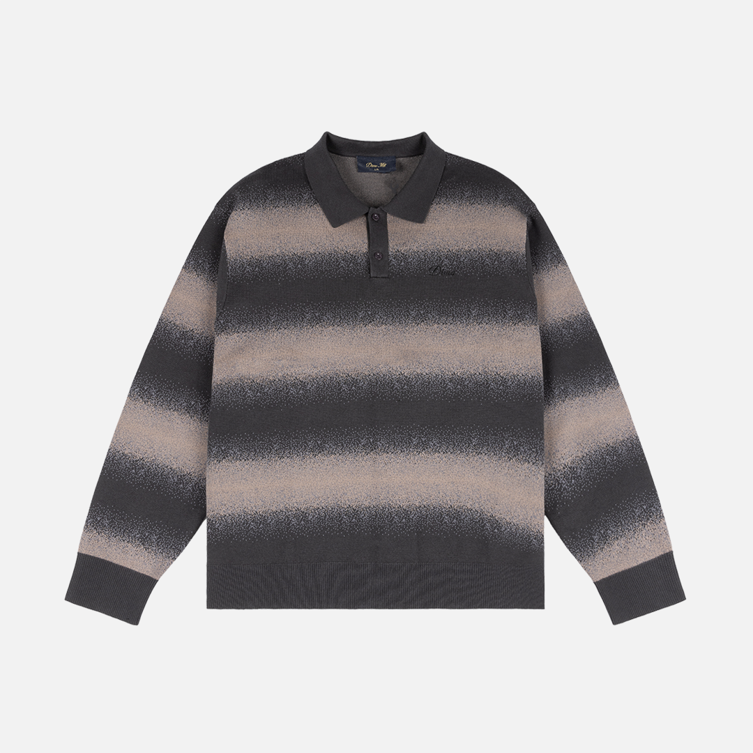 【残り一点】Striped Rugby Knit