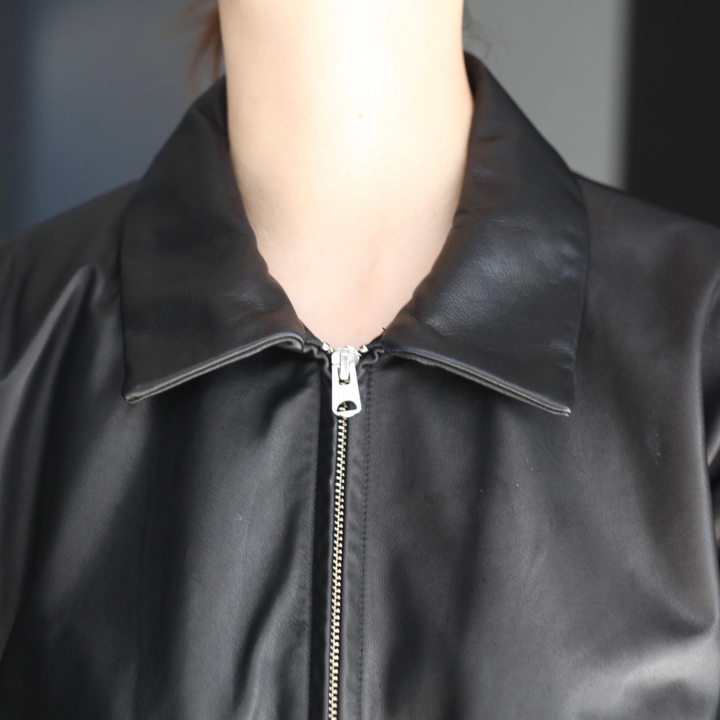 【残りわずか】Zip Blouson