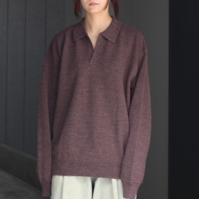 【残り一点】CO/WO Moss Stitch Skipper