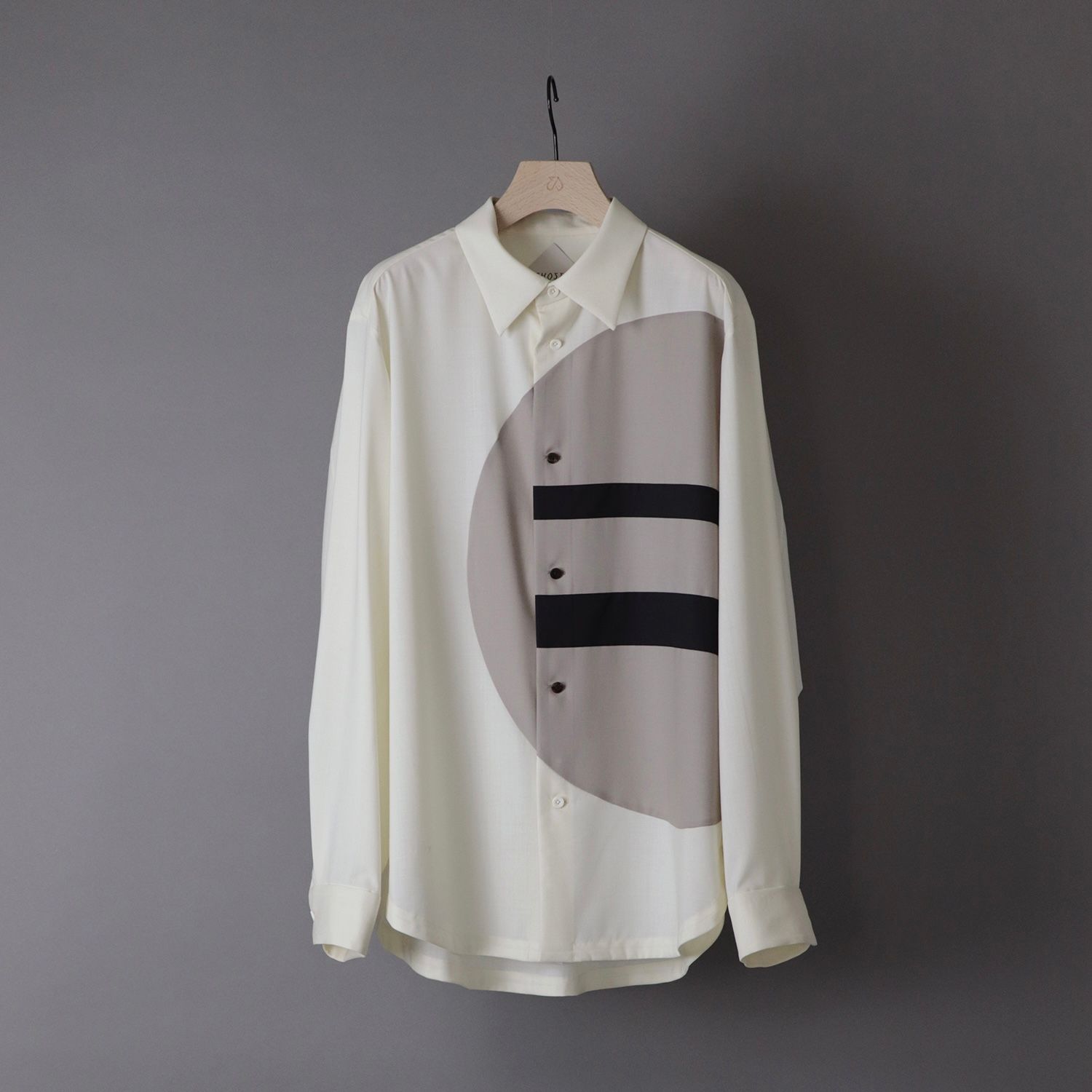 ETHOSENS - 【残り一点】Circle Shirt | ACRMTSM ONLINE STORE