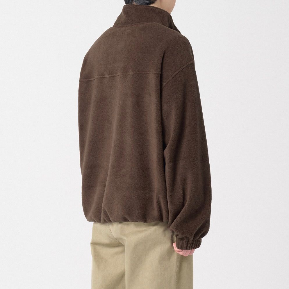 【残り一点】Tourist Fine Fleece Half Zip Up