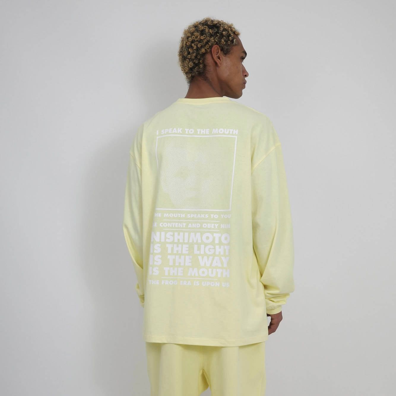 【残り一点】L/S Tee