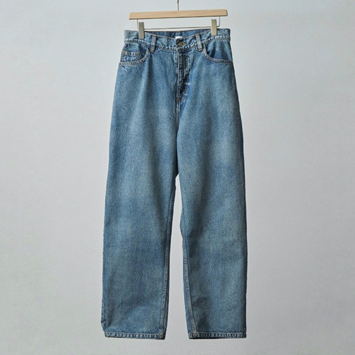 【残り一点】13oz Bleach High West Denim Pant