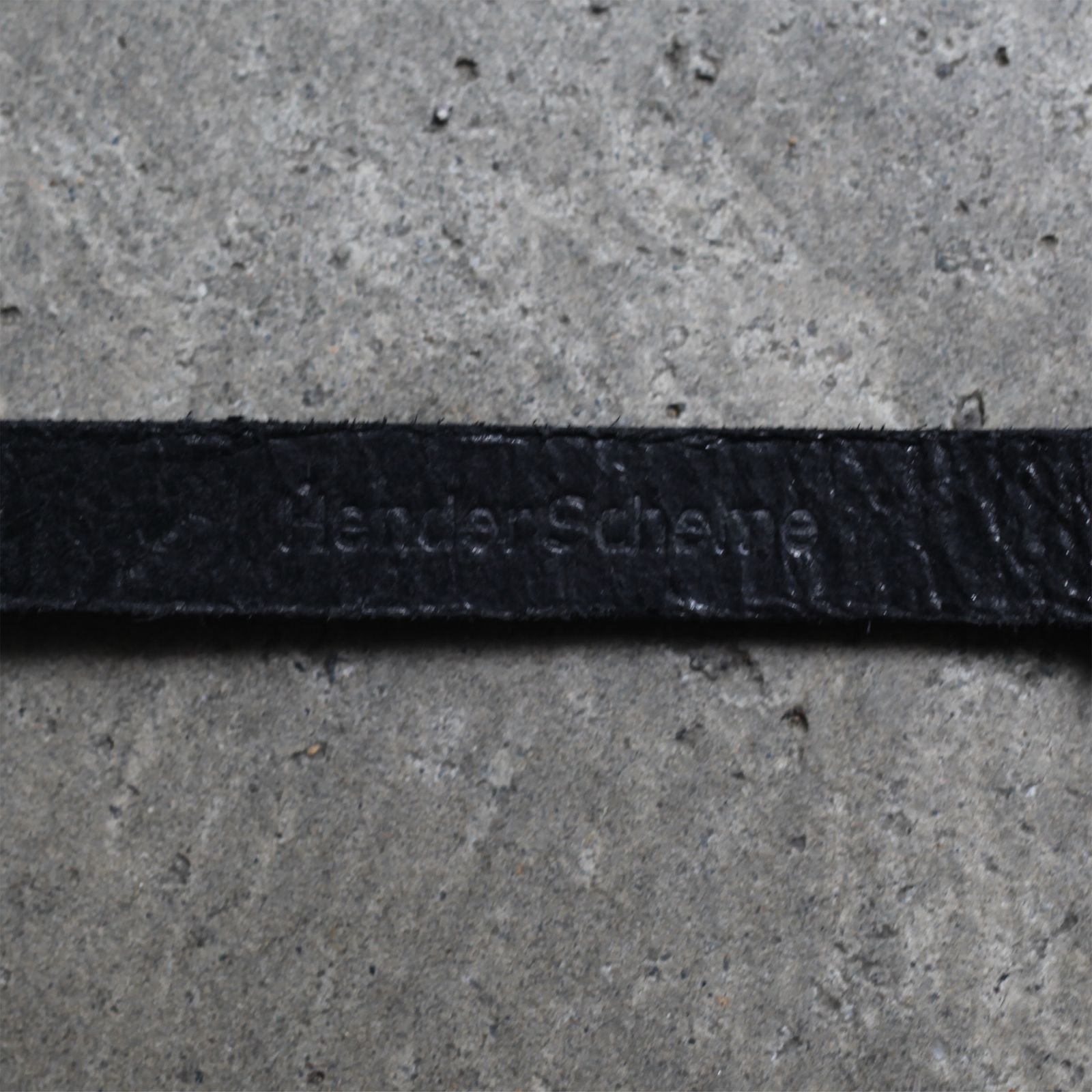 【再販売通知受付可能】Tail Belt(BLACK)