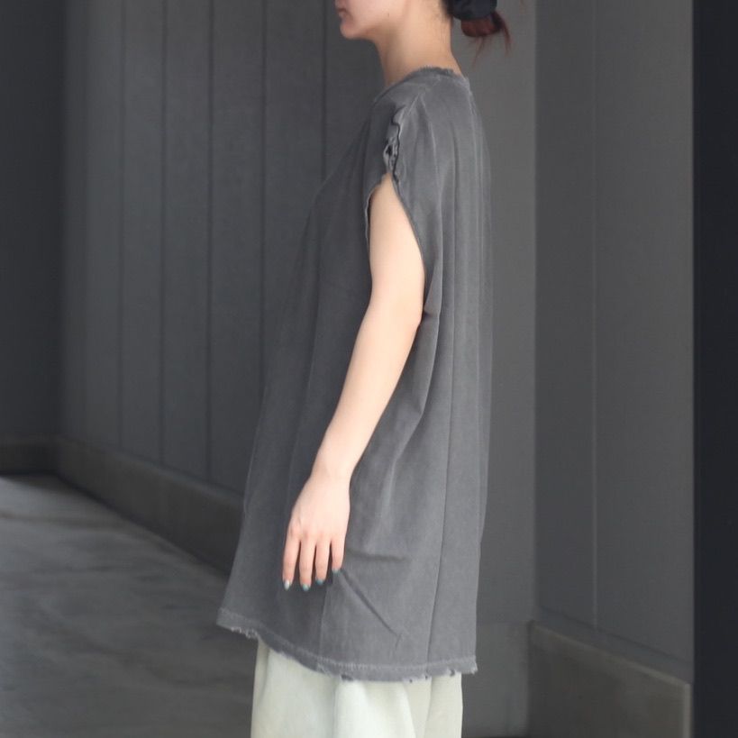 【残りわずか】Inactive Sleeveless With Repaired
