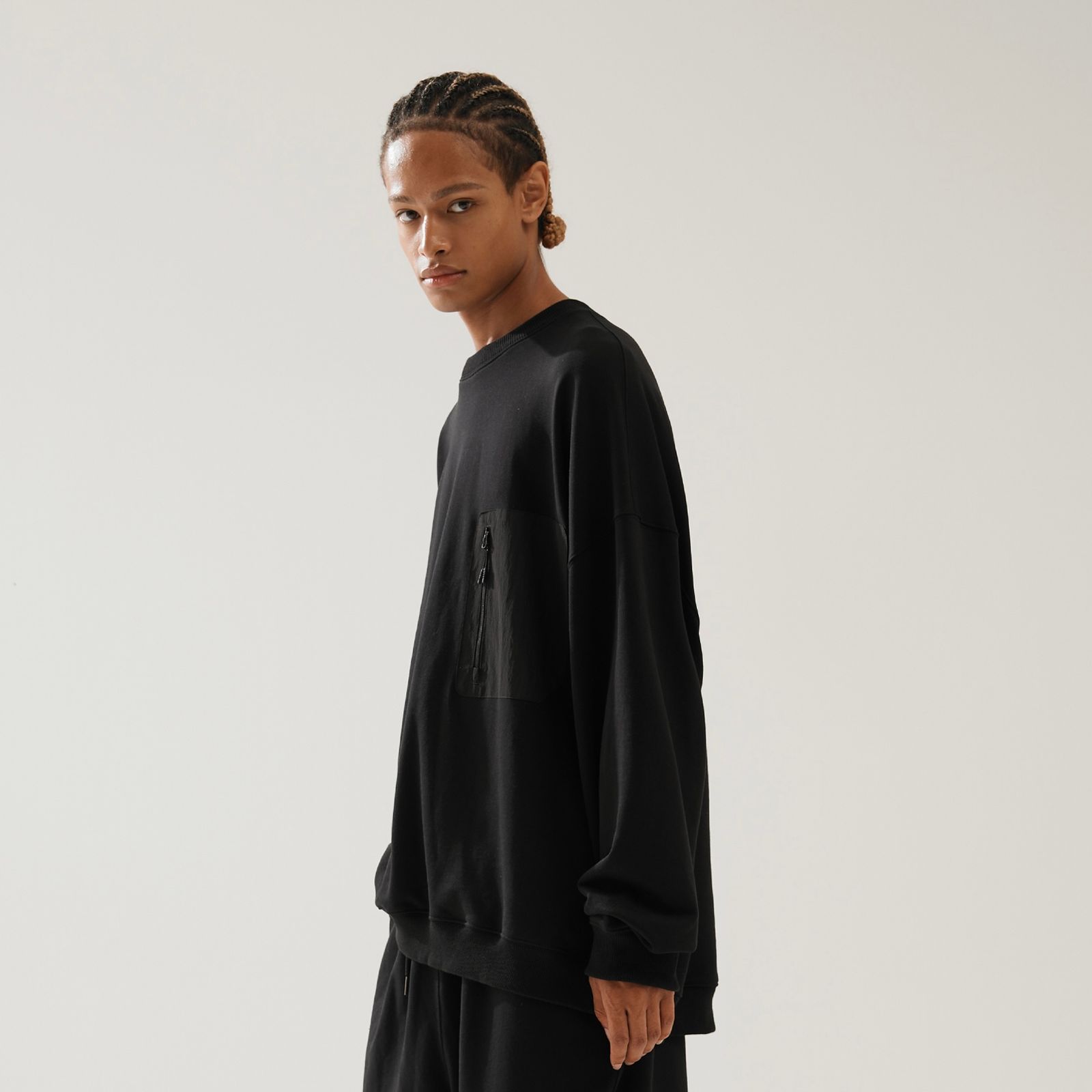 【残り一点】Bio Washed Easy Sweat Shirts