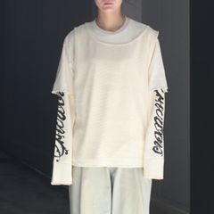 【残り一点】3 Layerd LS Tee