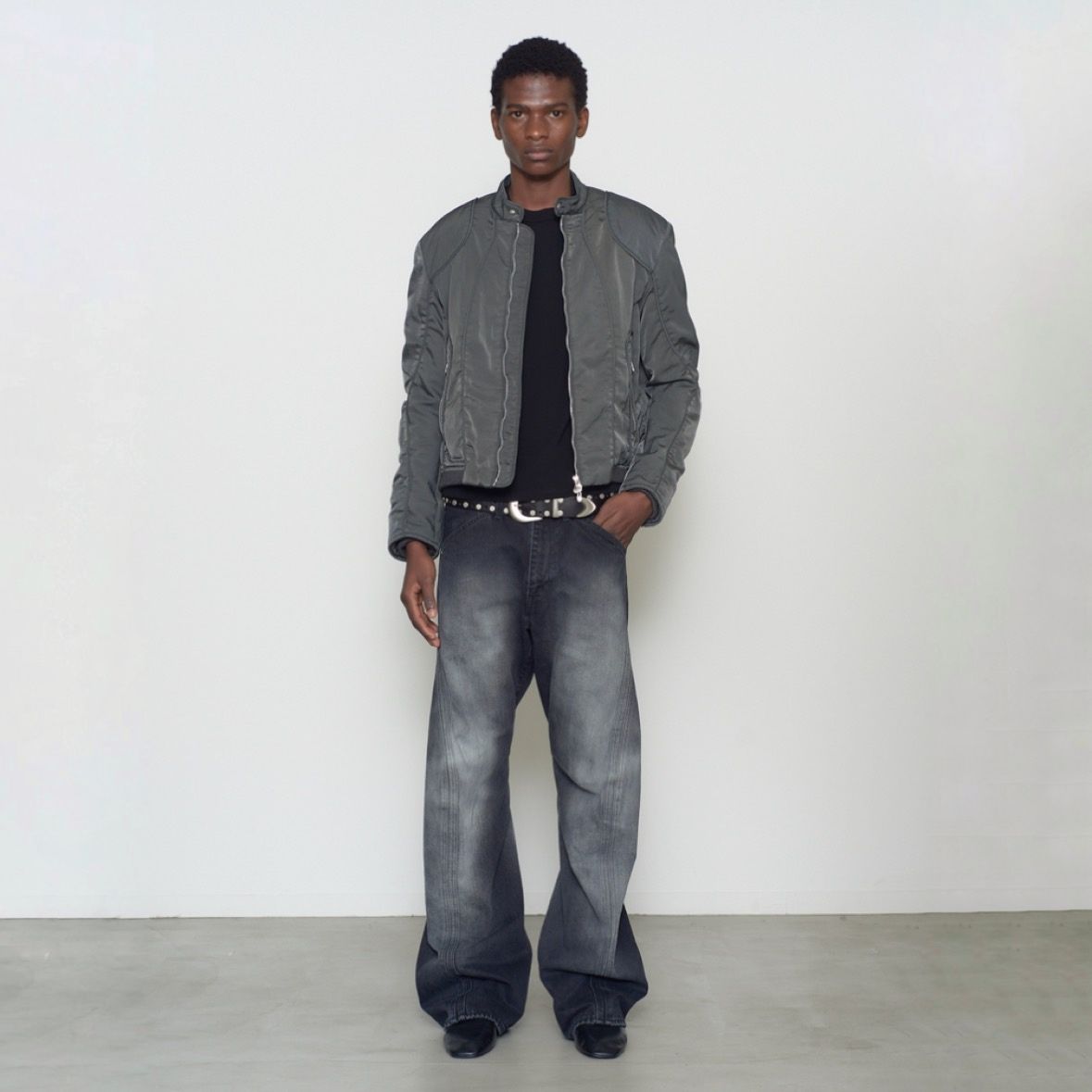 【残り一点】3D Twisted Jeans