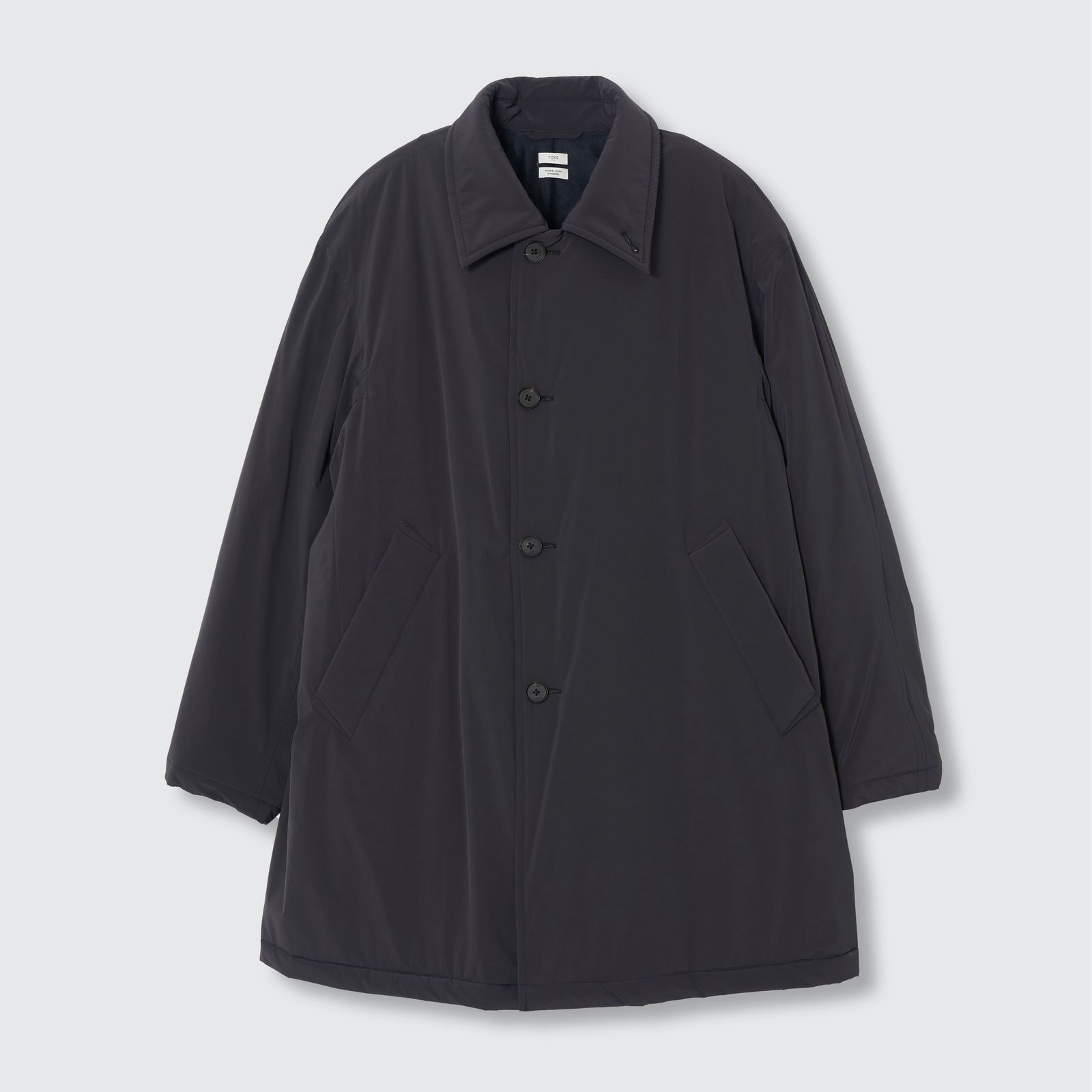 【残り一点】Nylon Puffer Half Coat