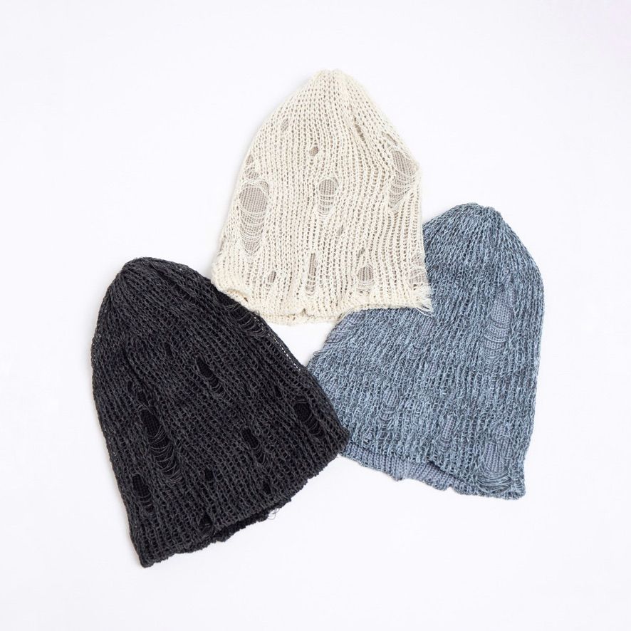 【残り一点】Damage Mesh Beanie