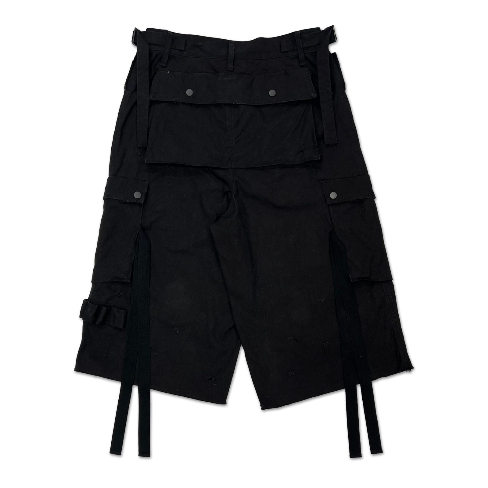 【残り一点】Heavy Cargo Short With Damaged(AGED CANVAS)