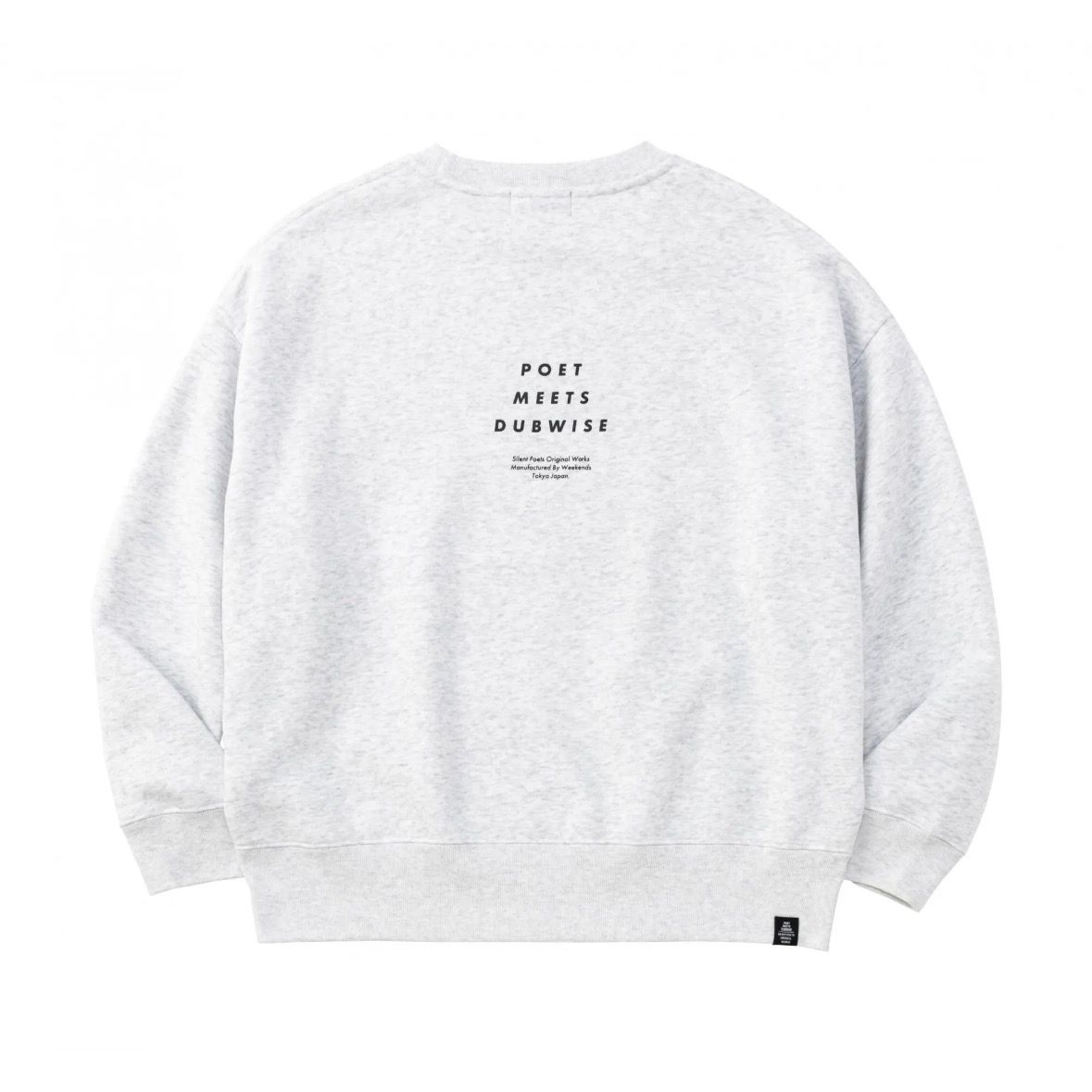 【残り一点】Ambient Oversized Sweat