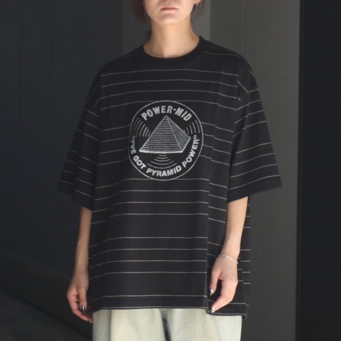 【残り一点】Original Pin Stripe T-Shirt