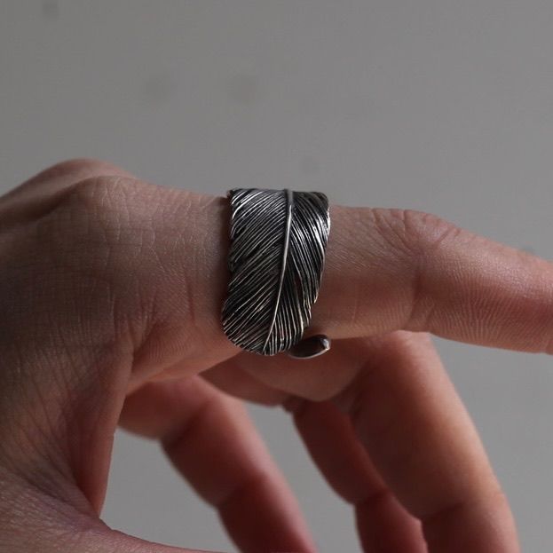 【お取り寄せ注文可能】Harim Feather Ring 3