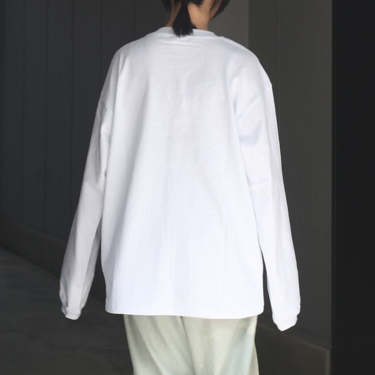 【残りわずか】L/S Tee