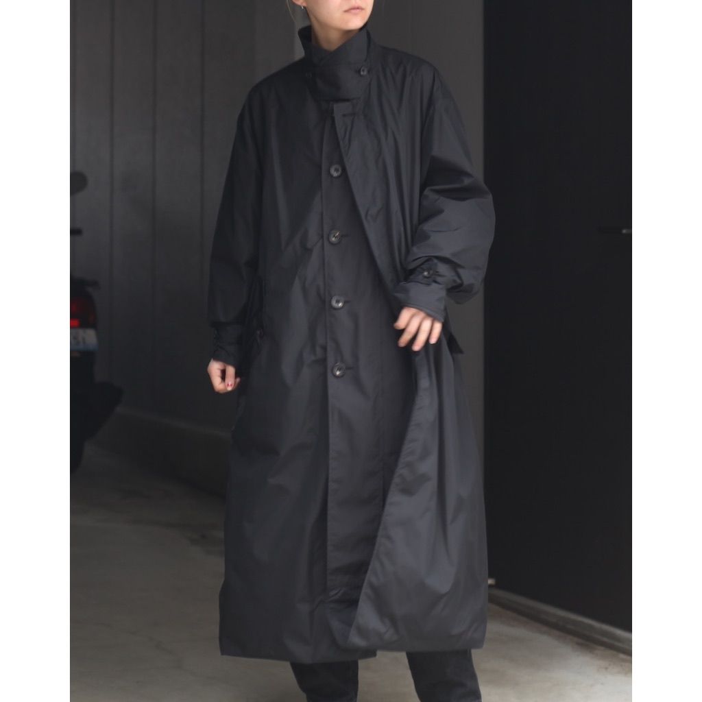 long wind coat