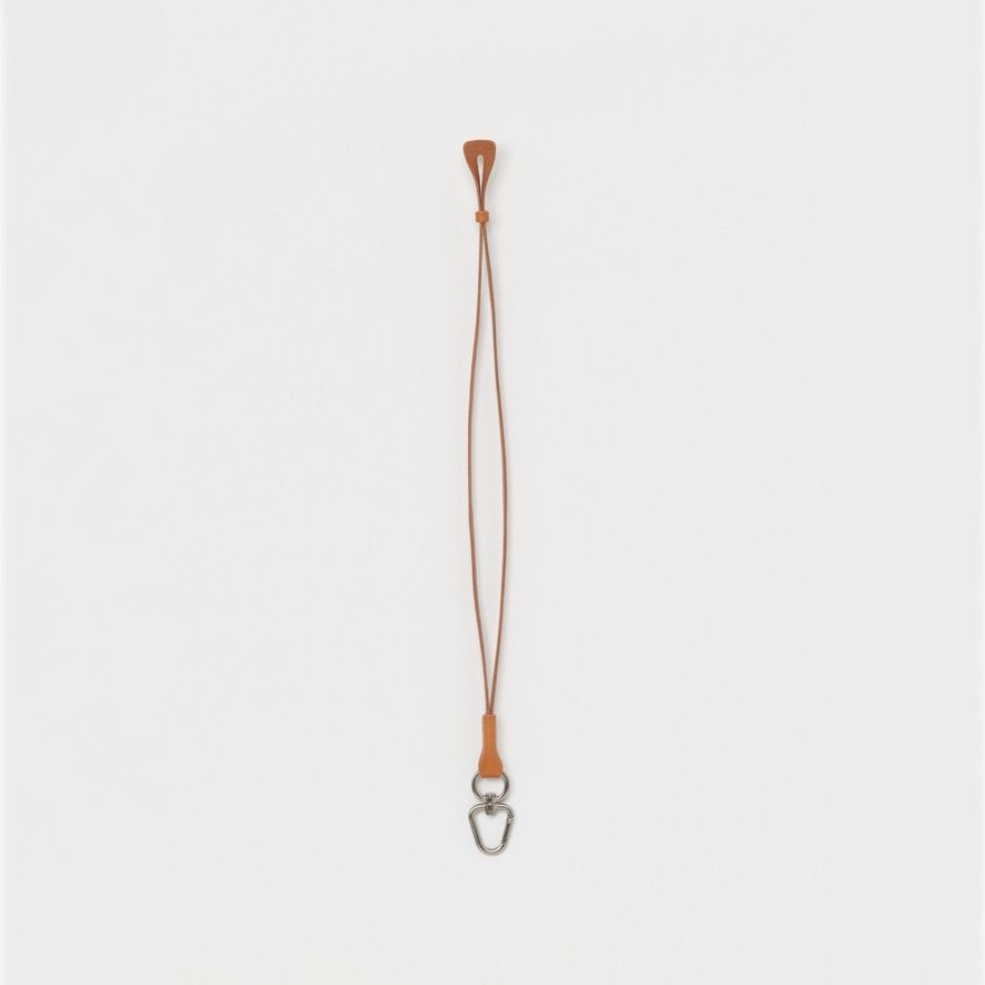【再販売通知受付可能】Neck Strap(TAN)