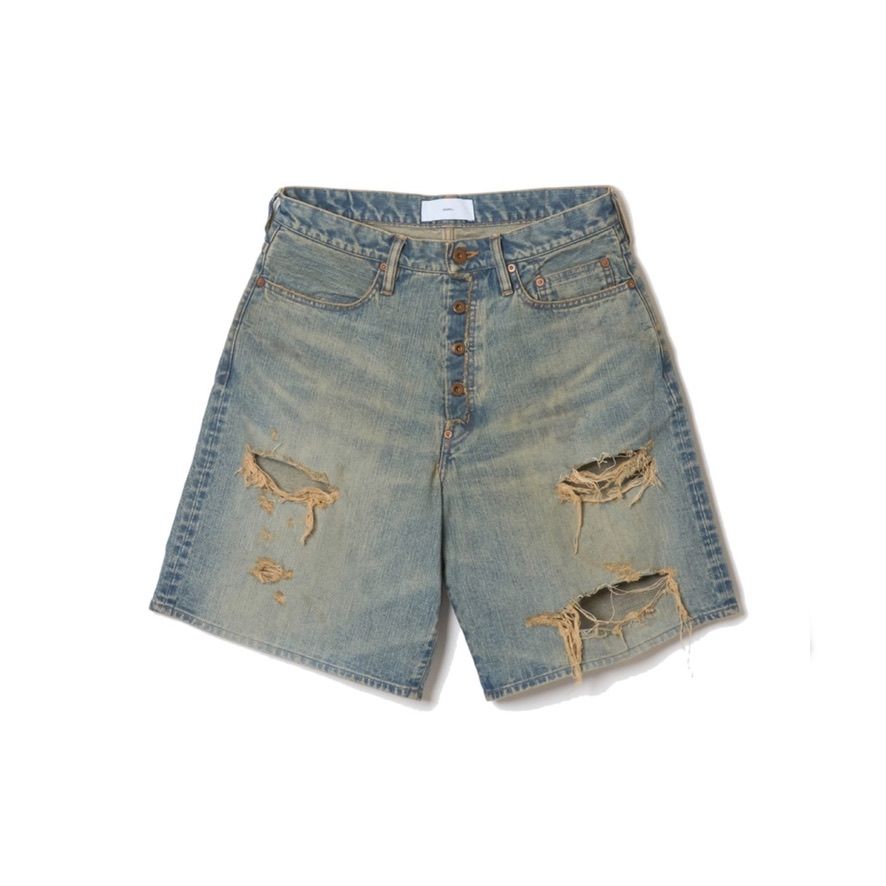 SUGARHILL - 【残り一点】Damaged Modern Denim Pants Shorts
