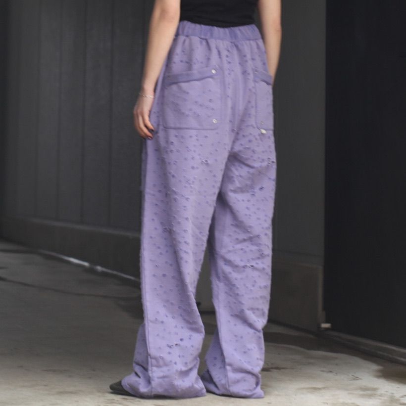 FAF - 【残り一点】Damaged Baggy Sweat Pants | ACRMTSM ONLINE FAF - 【残り一点】Damaged Baggy Sweat Pants | ACRMTSM ONLINE