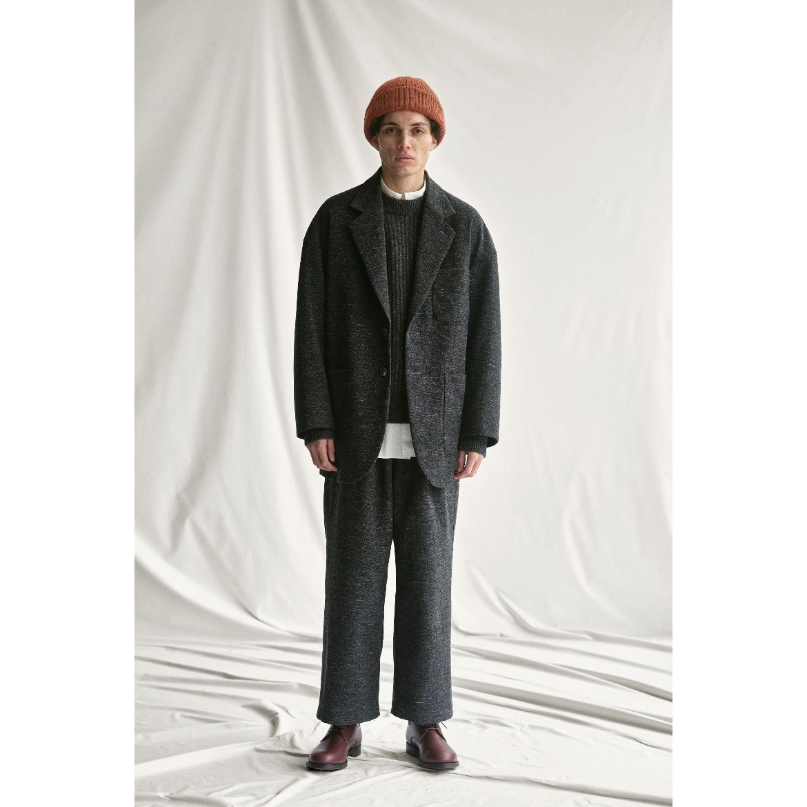 YOKO SAKAMOTO - 【残り一点】Tweed Baggy Pants | ACRMTSM ONLINE STORE