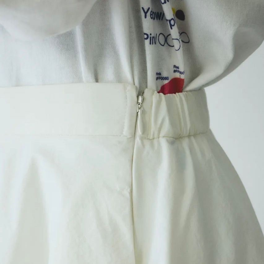 【残り一点】Double Hem Skirt