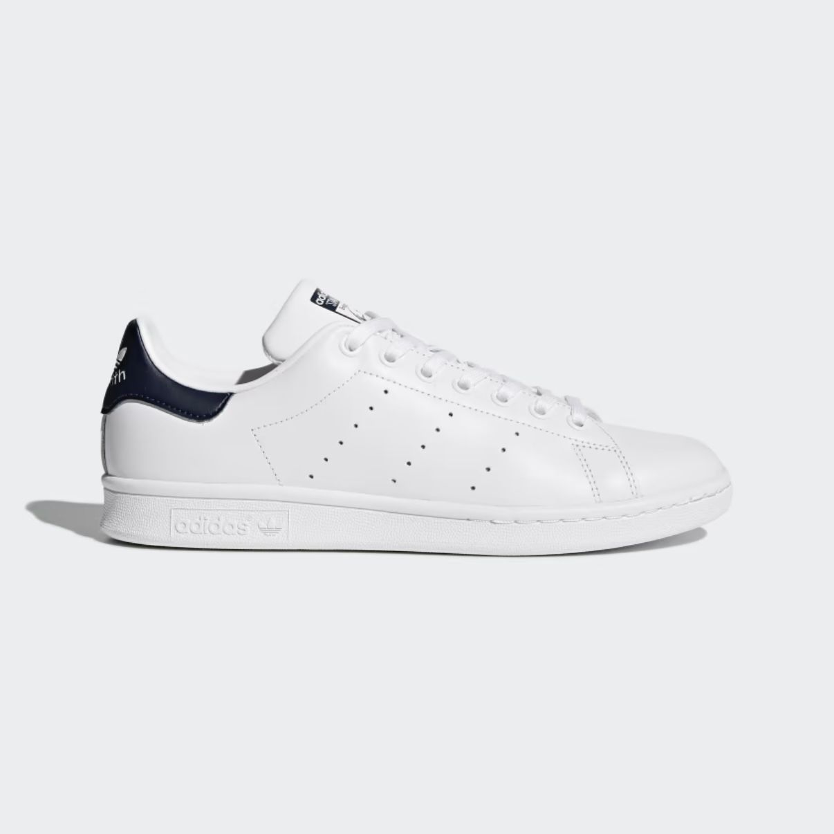 STAN SMITH adidas LUX CRYSTAL WHITE/OFF WHITE/CORE BLACK