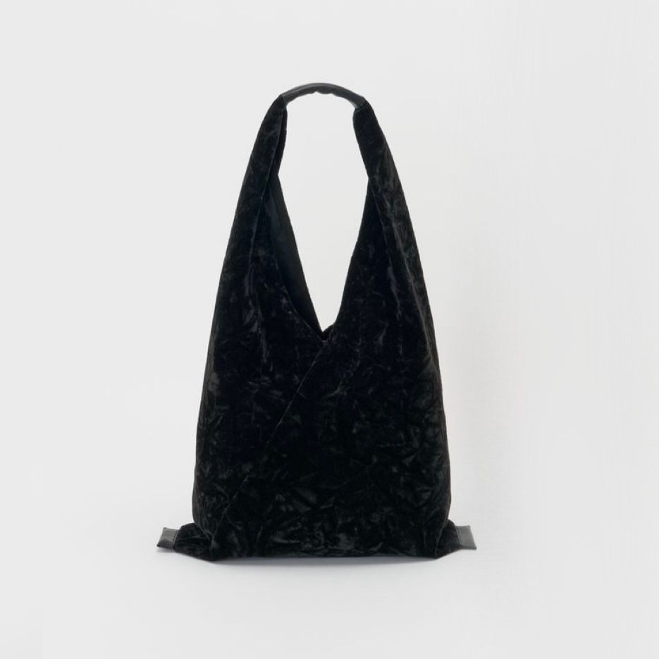 【次回入荷9月中旬予定】Velvet Azuma Bag Big(BLACK)