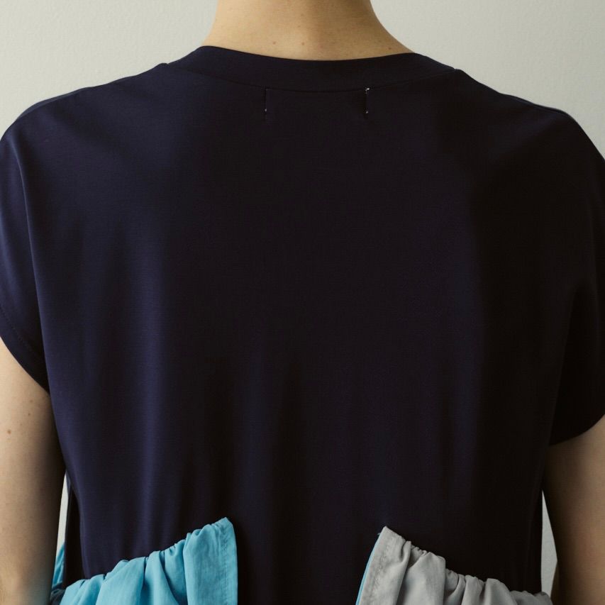 【残り一点】Side Frill Pante Dress