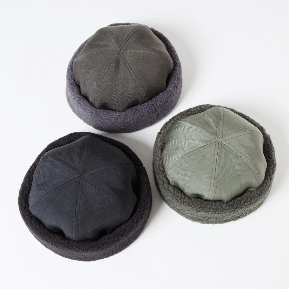 【残りわずか】6 Panel Roll Cap