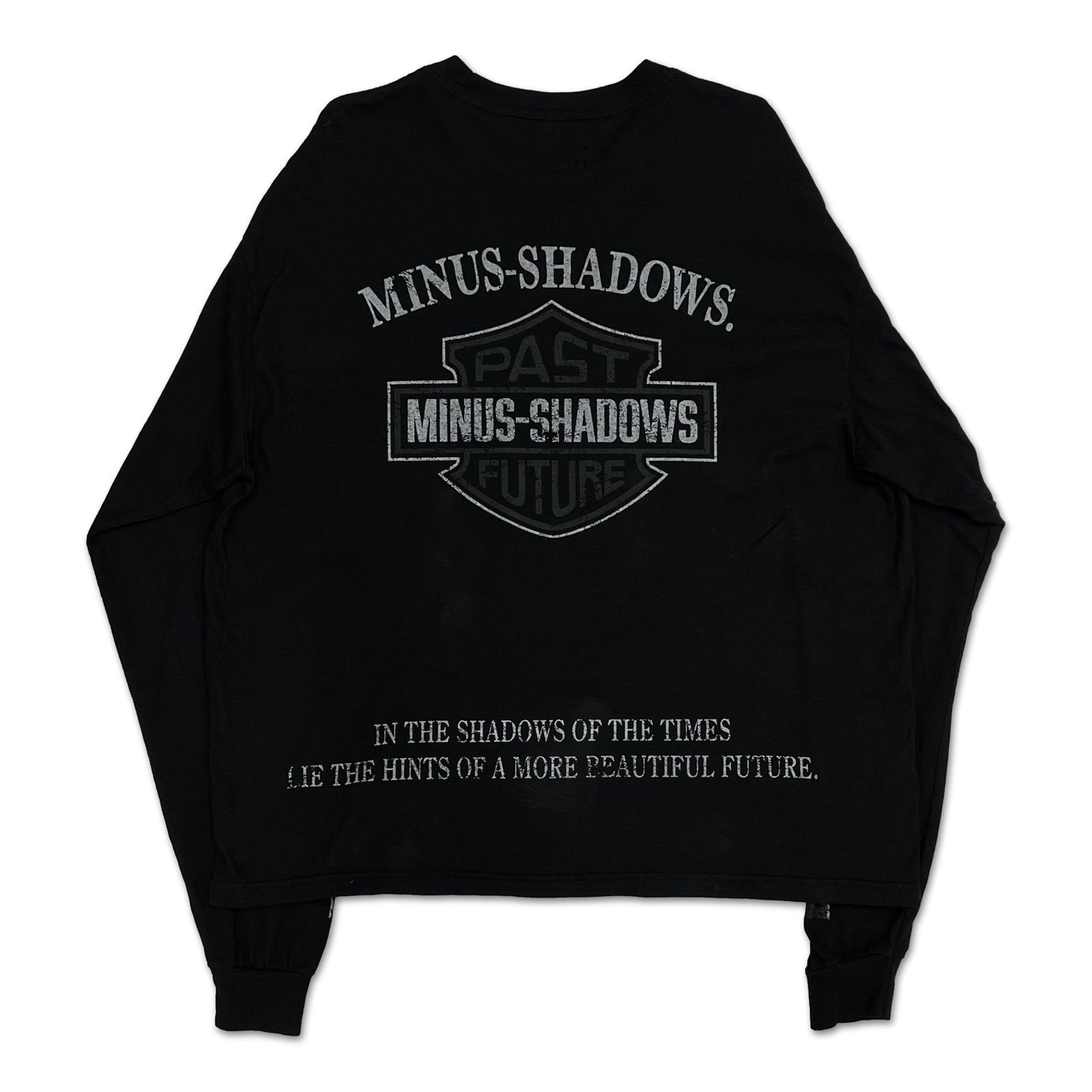 【残り一点】Bootleg Long Sleeve(AUSTERE)